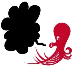 タコのローディング画像（墨あり）