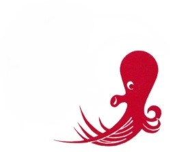 タコのローディング画像（墨なし）